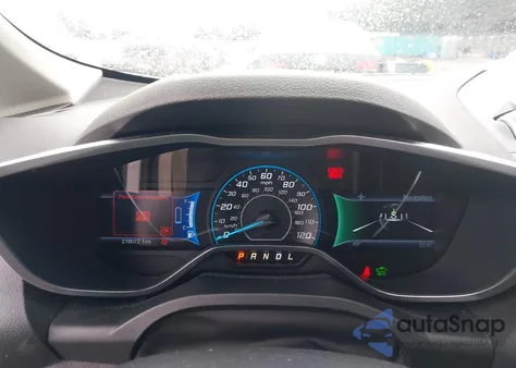 2013 Ford C-Max Energi Sel from USA, damaged, VIN 1FADP5CU7DL528637